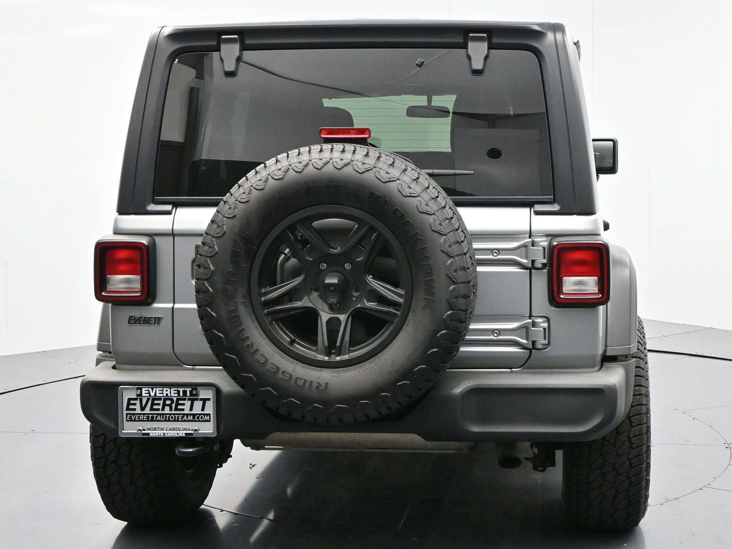 Used 2019 Jeep Wrangler Unlimited Sport S image 6