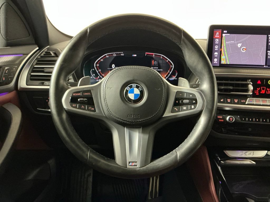 Certified 2024 BMW X4 xDrive30i w/ M Sport Package AWD/4WD image 16