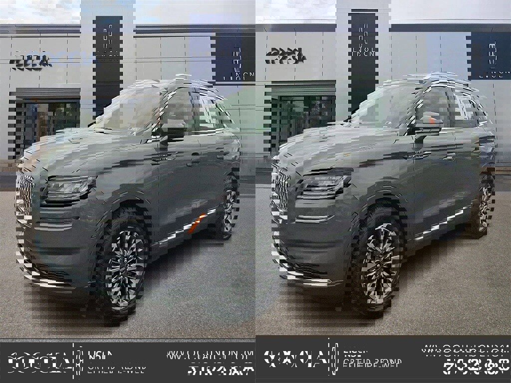 Certified 2023 Lincoln Nautilus AWD w/ Premium Package