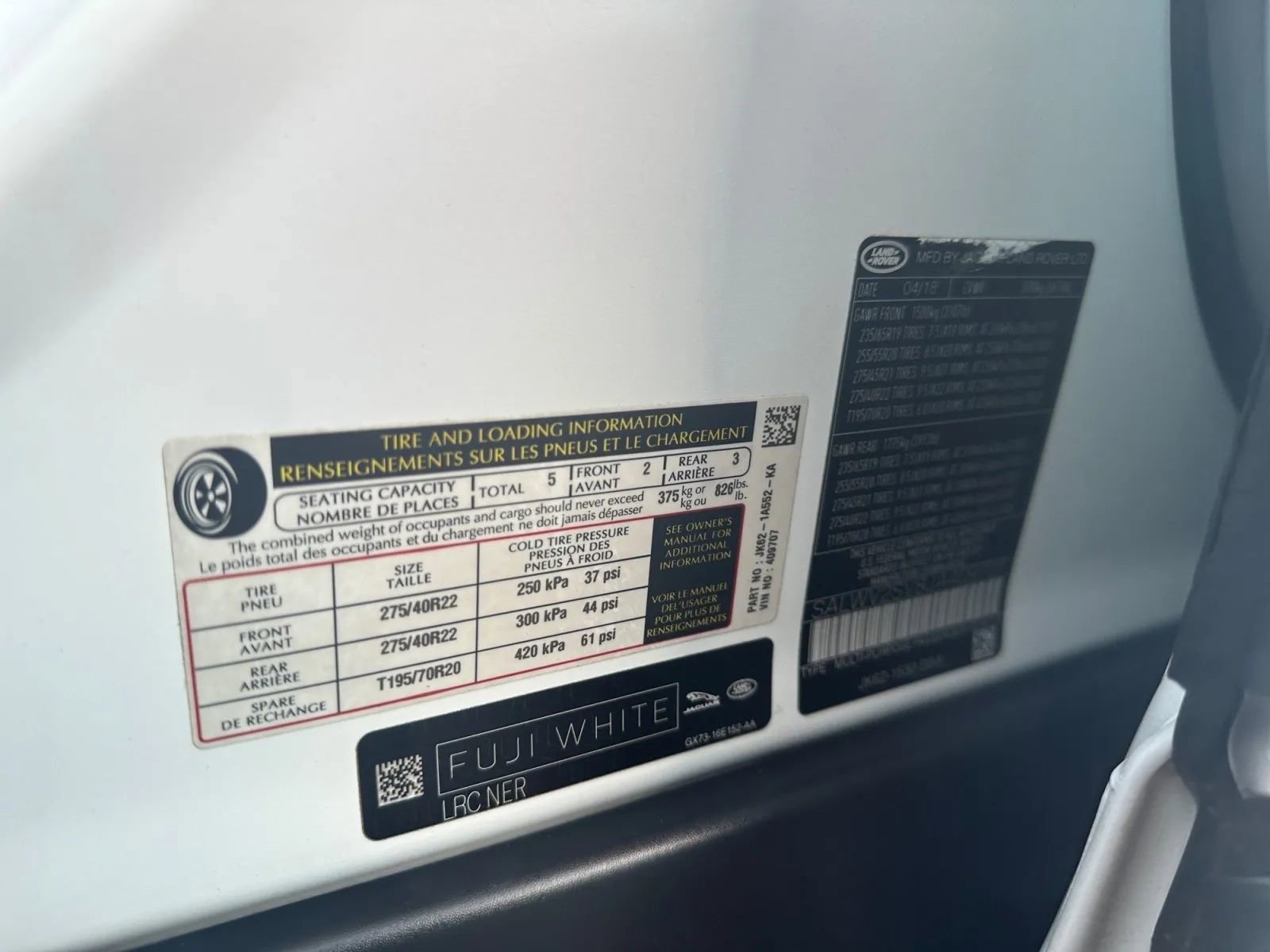 Used 2018 Land Rover Range Rover Sport HSE Dynamic AWD/4WD image 24