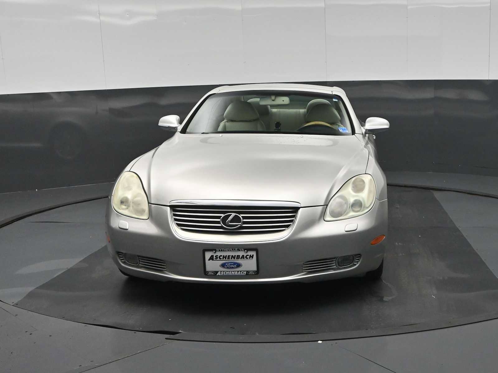 Used 2003 Lexus SC 430 Convertible RWD image 5