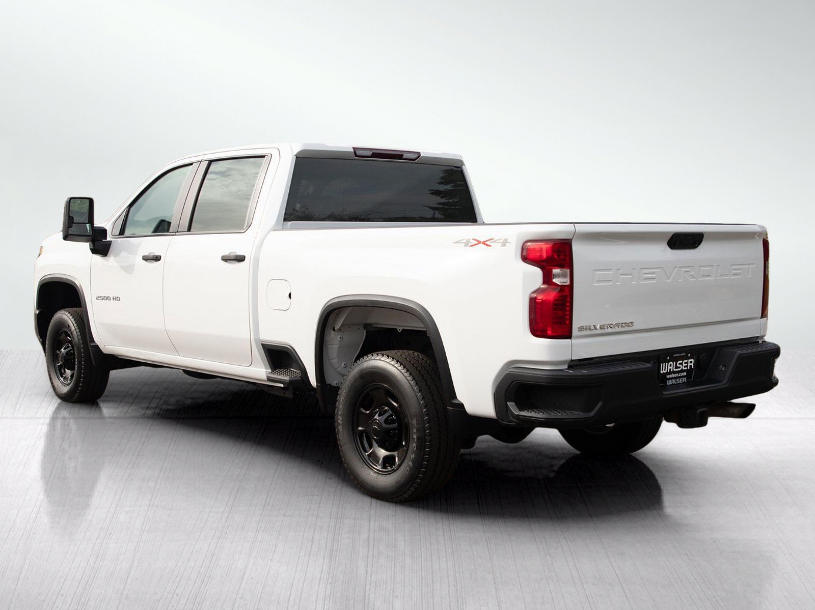 Used 2021 Chevrolet Silverado 2500 W/T w/ WT Convenience Package AWD/4WD image 3