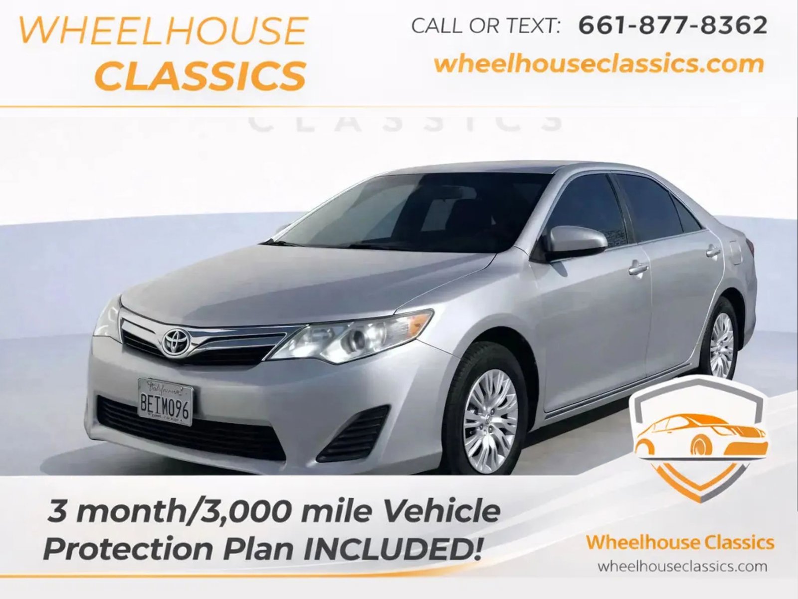 Used 2014 Toyota Camry LE image 1