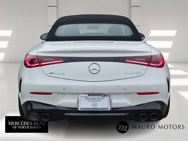 New 2026 Mercedes-Benz CLE 53 AMG 4MATIC Cabriolet image 4