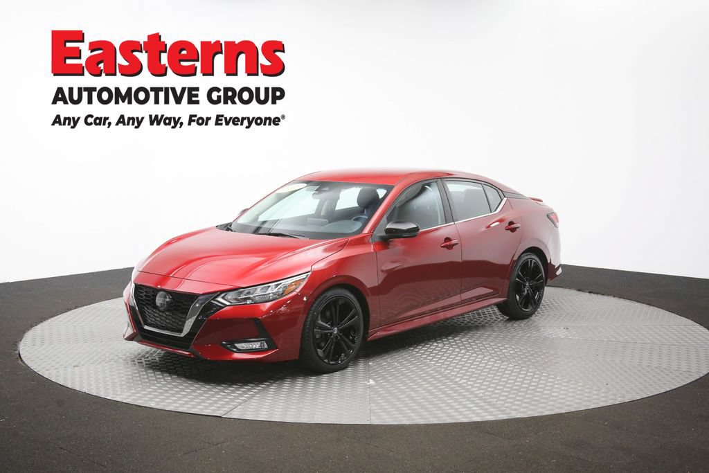 Used 2020 Nissan Sentra SR FWD image 55