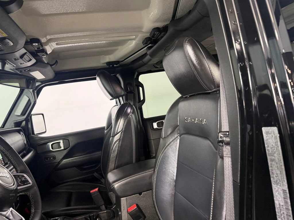 Used 2023 Jeep Wrangler Unlimited Sahara w/ Cold Weather Group AWD/4WD image 23