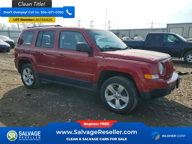Used 2013 Jeep Patriot Latitude w/ Sun/Sound Group image 5