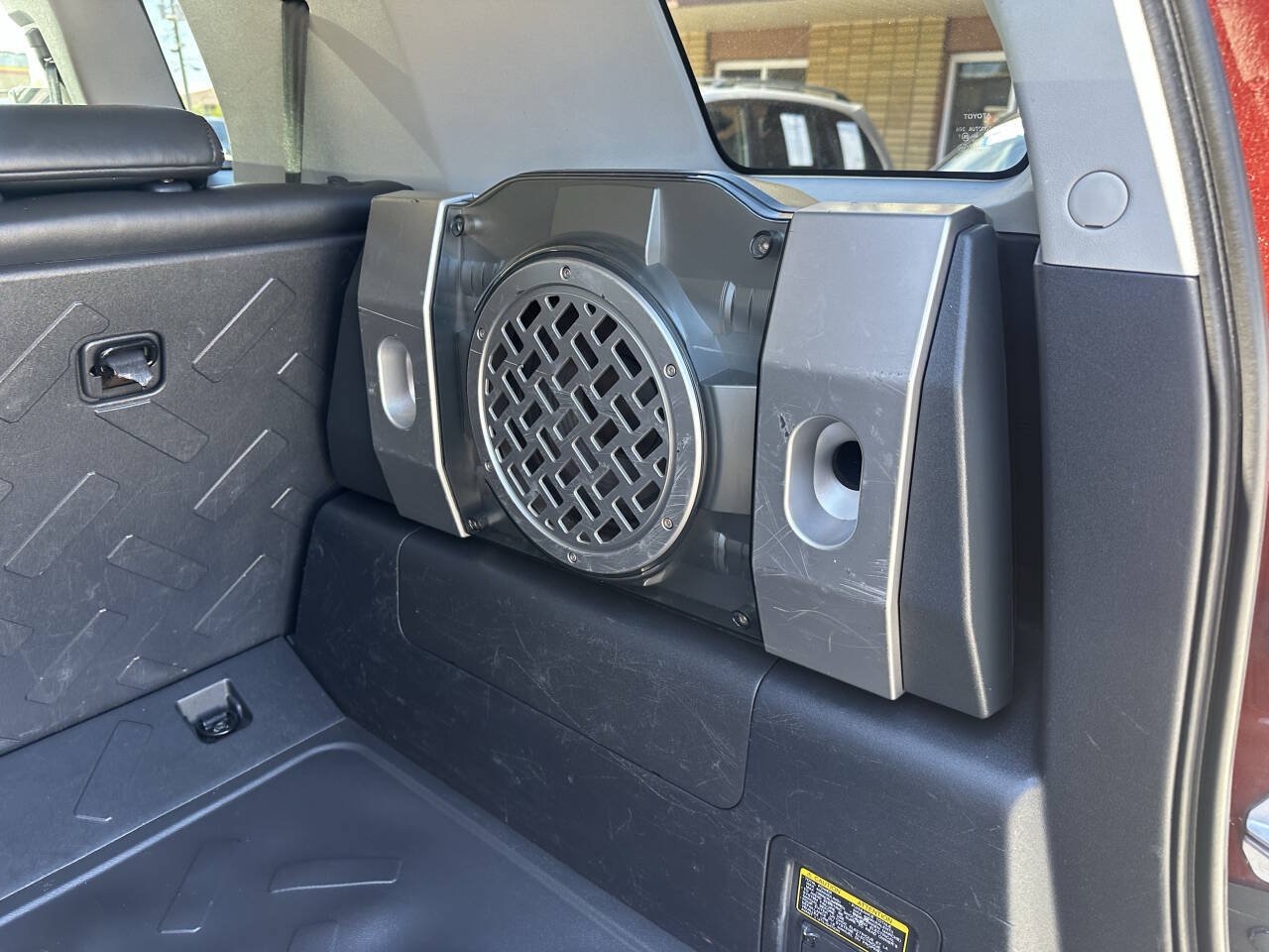 Used 2008 Toyota FJ Cruiser 4WD w/ Upgrade Pkg 2 image 19