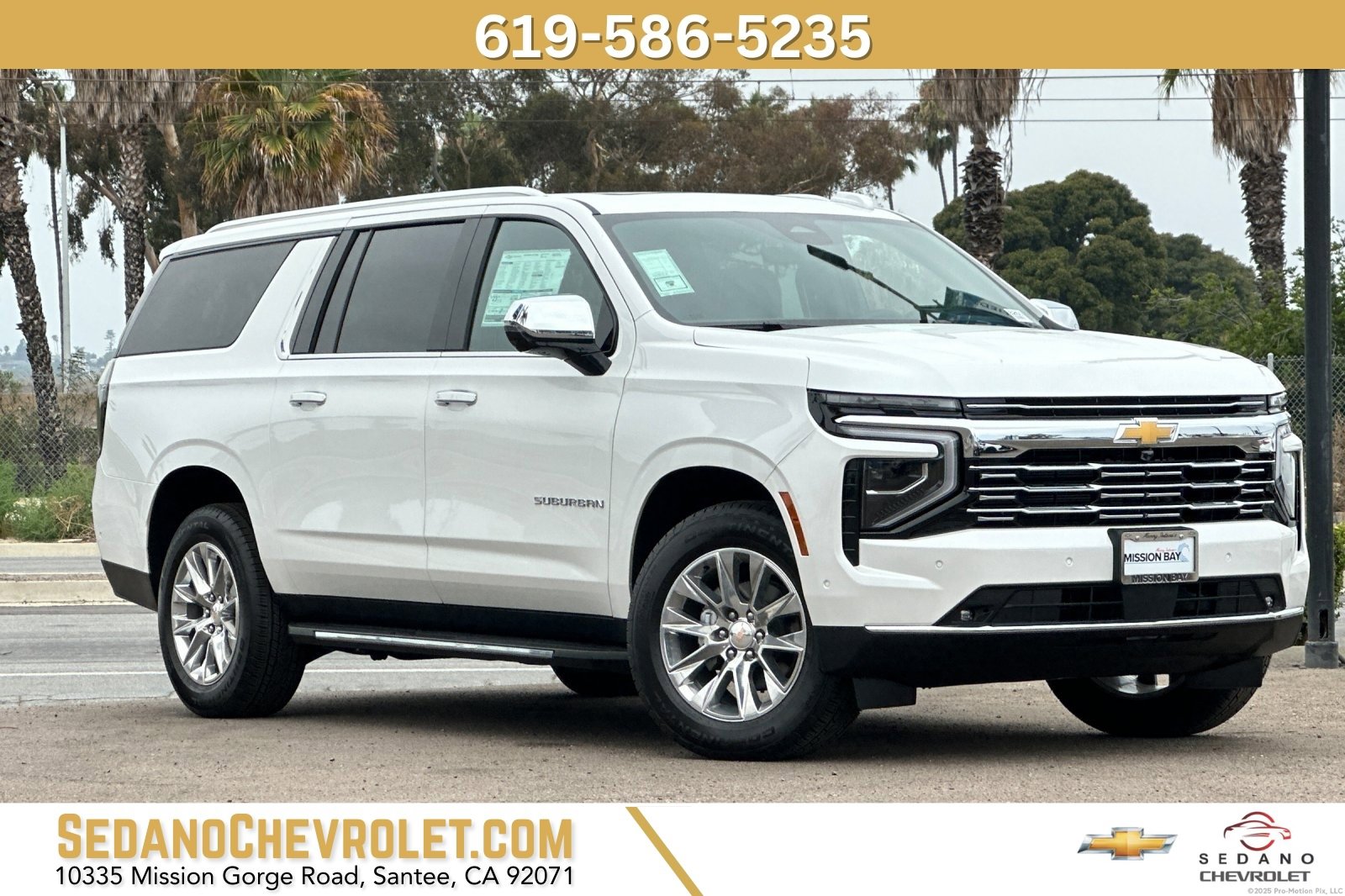 New 2025 Chevrolet Suburban Premier