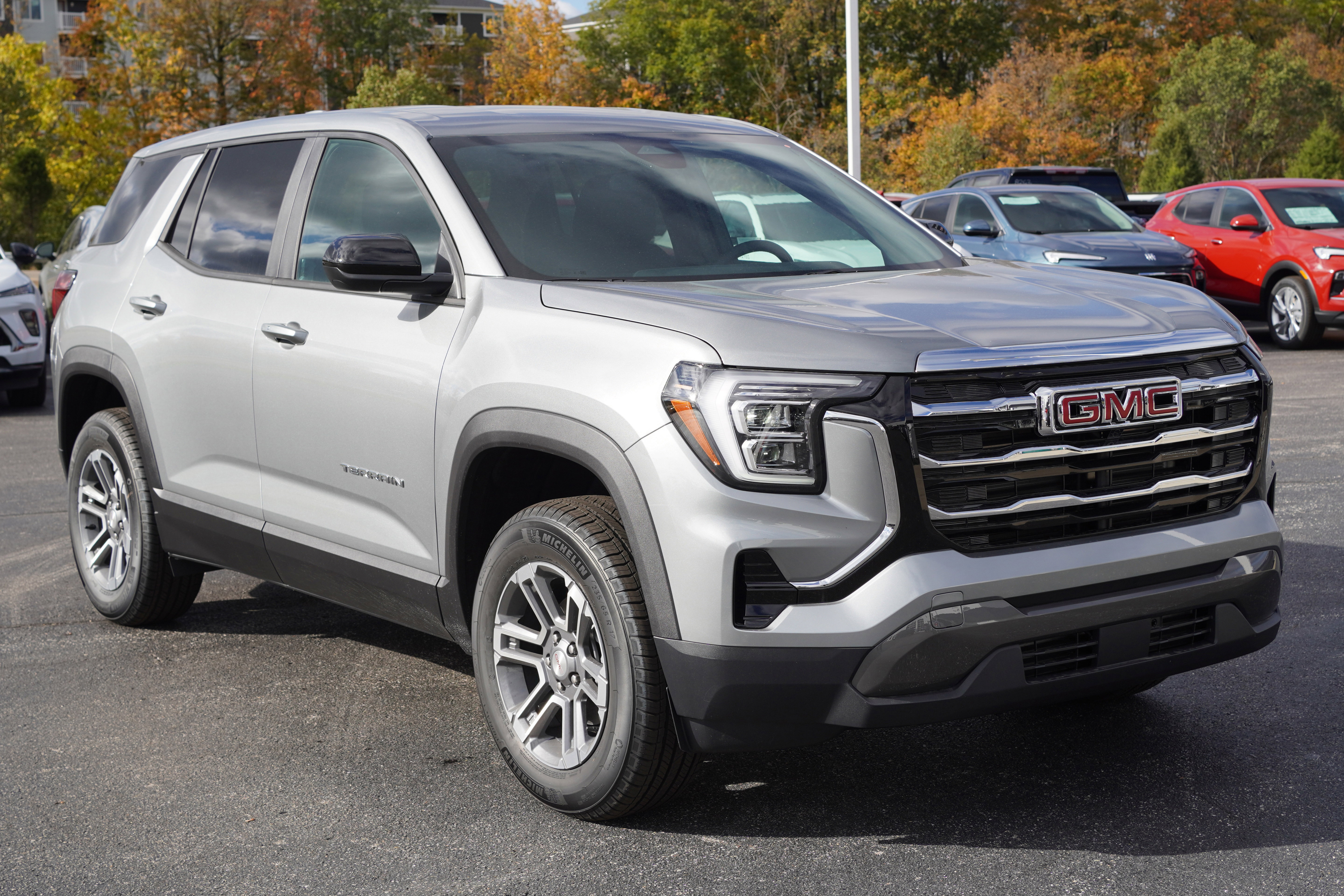 New 2026 GMC Terrain Elevation