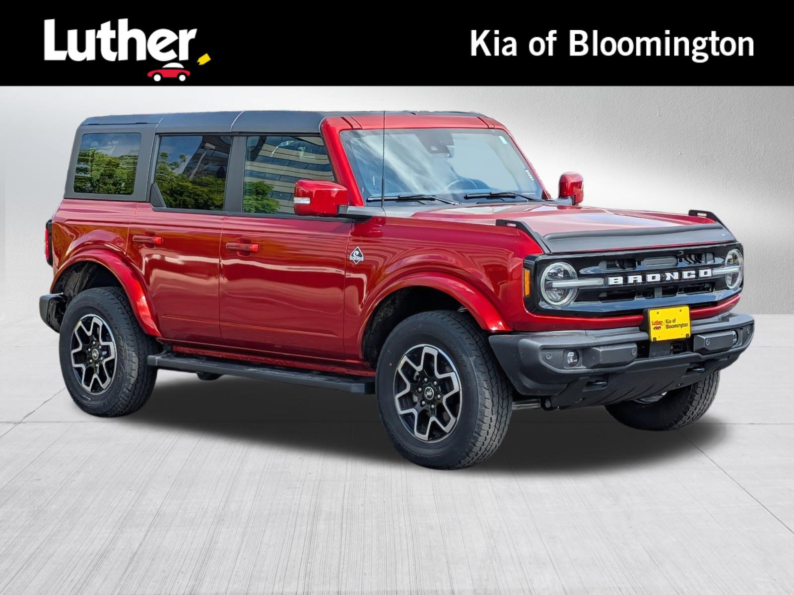 Used 2024 Ford Bronco Outer Banks