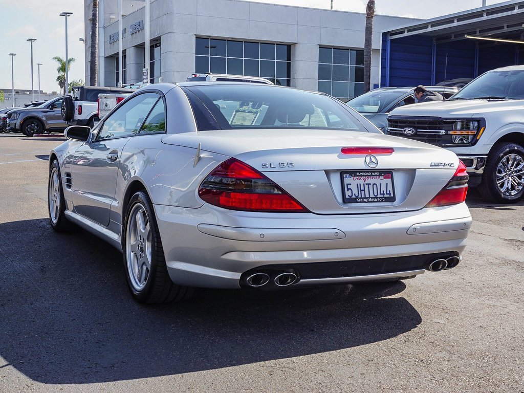 Used 2004 Mercedes-Benz SL 55 AMG image 5