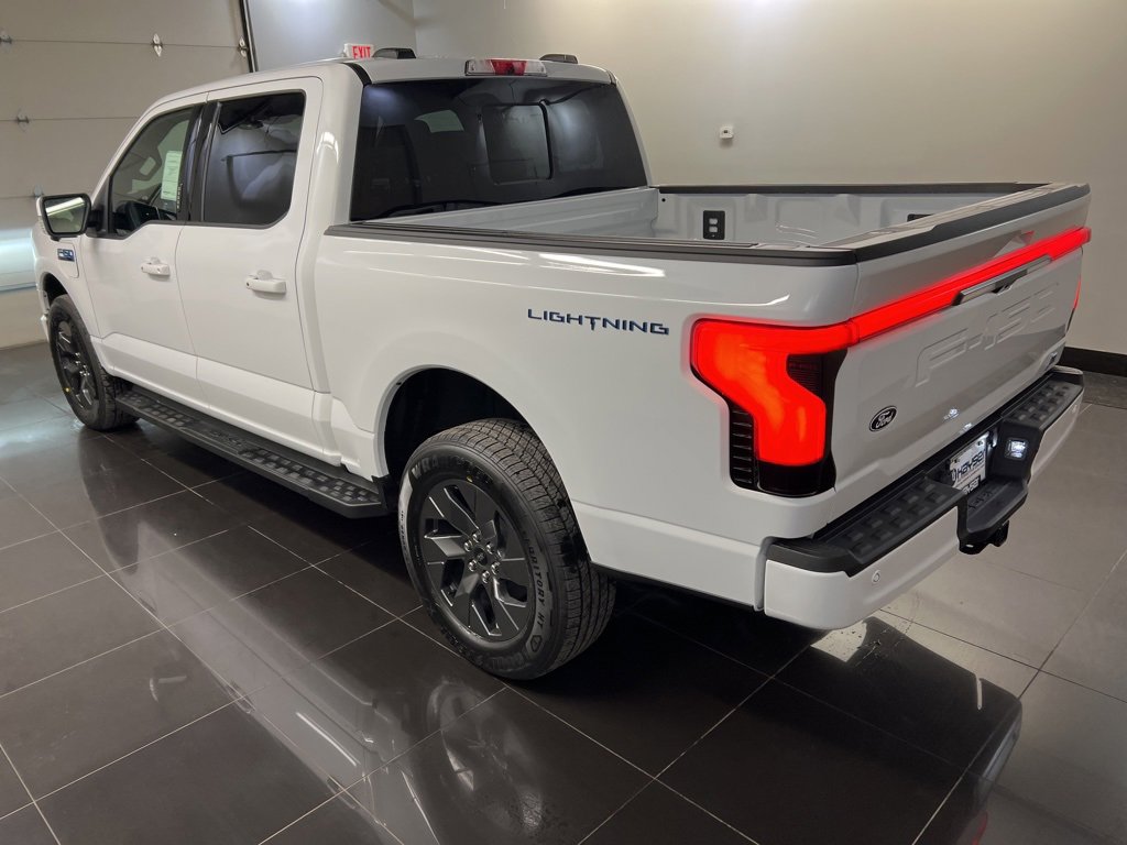 New 2025 Ford F150 Lightning Lariat image 4