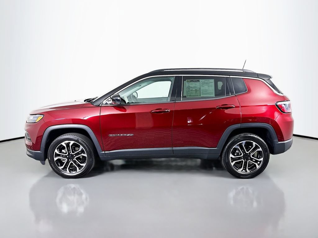 Used 2022 Jeep Compass Limited AWD/4WD image 4
