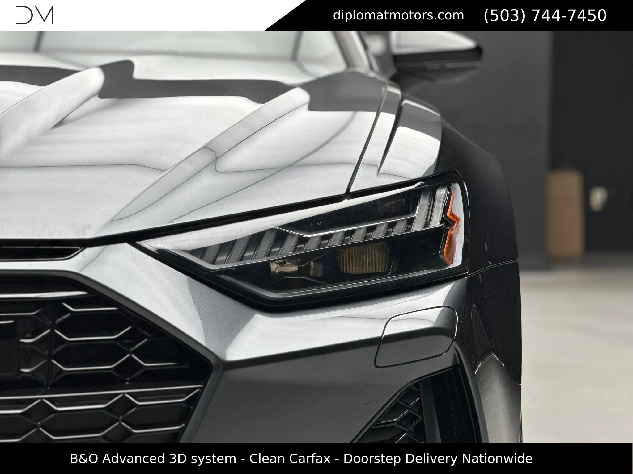 Used 2025 Audi RS 6 performance w/ Black Optic Package AWD/4WD image 14