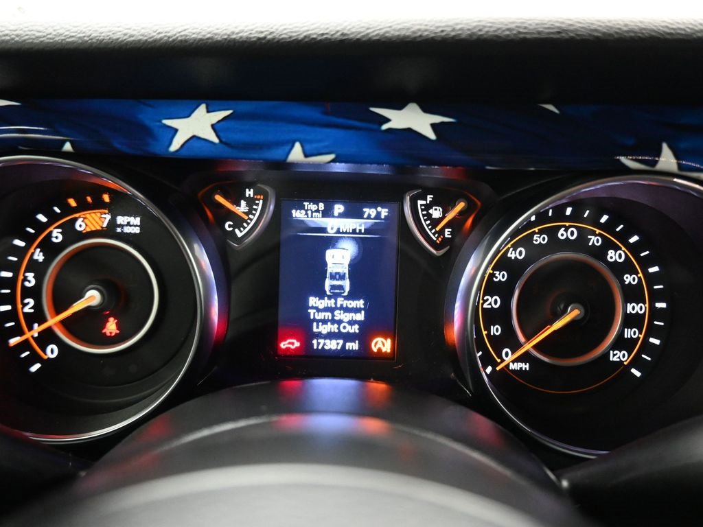 Used 2022 Jeep Wrangler Sport image 15