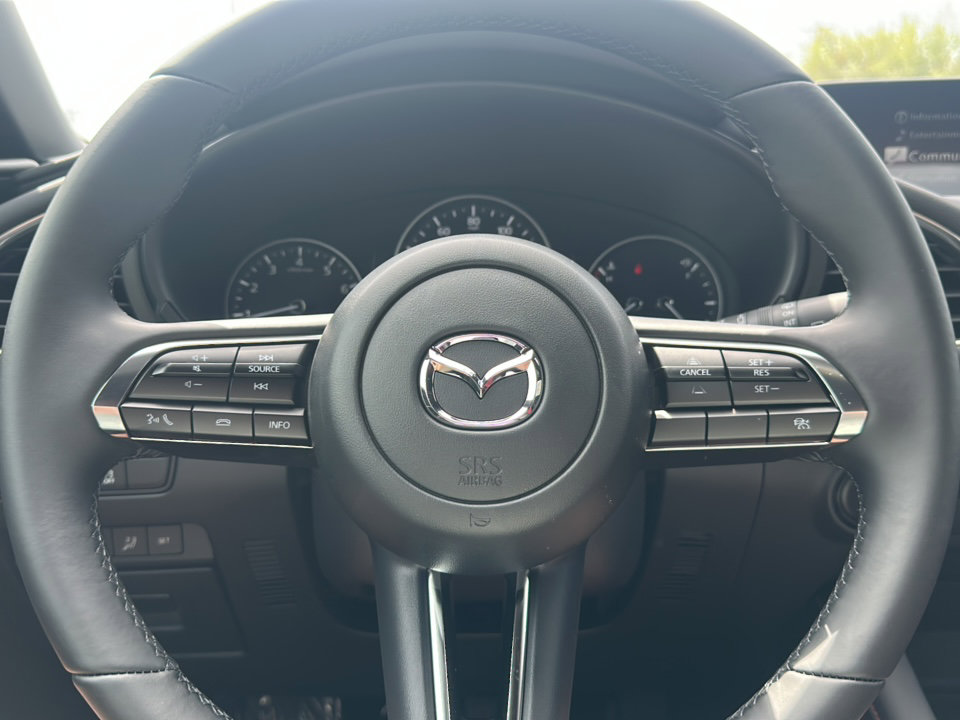 New 2025 MAZDA MAZDA3 Carbon image 17