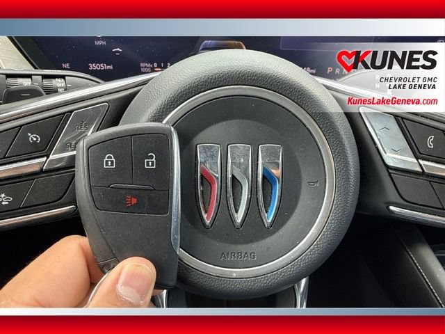 Used 2024 Buick Envision Preferred AWD/4WD image 28