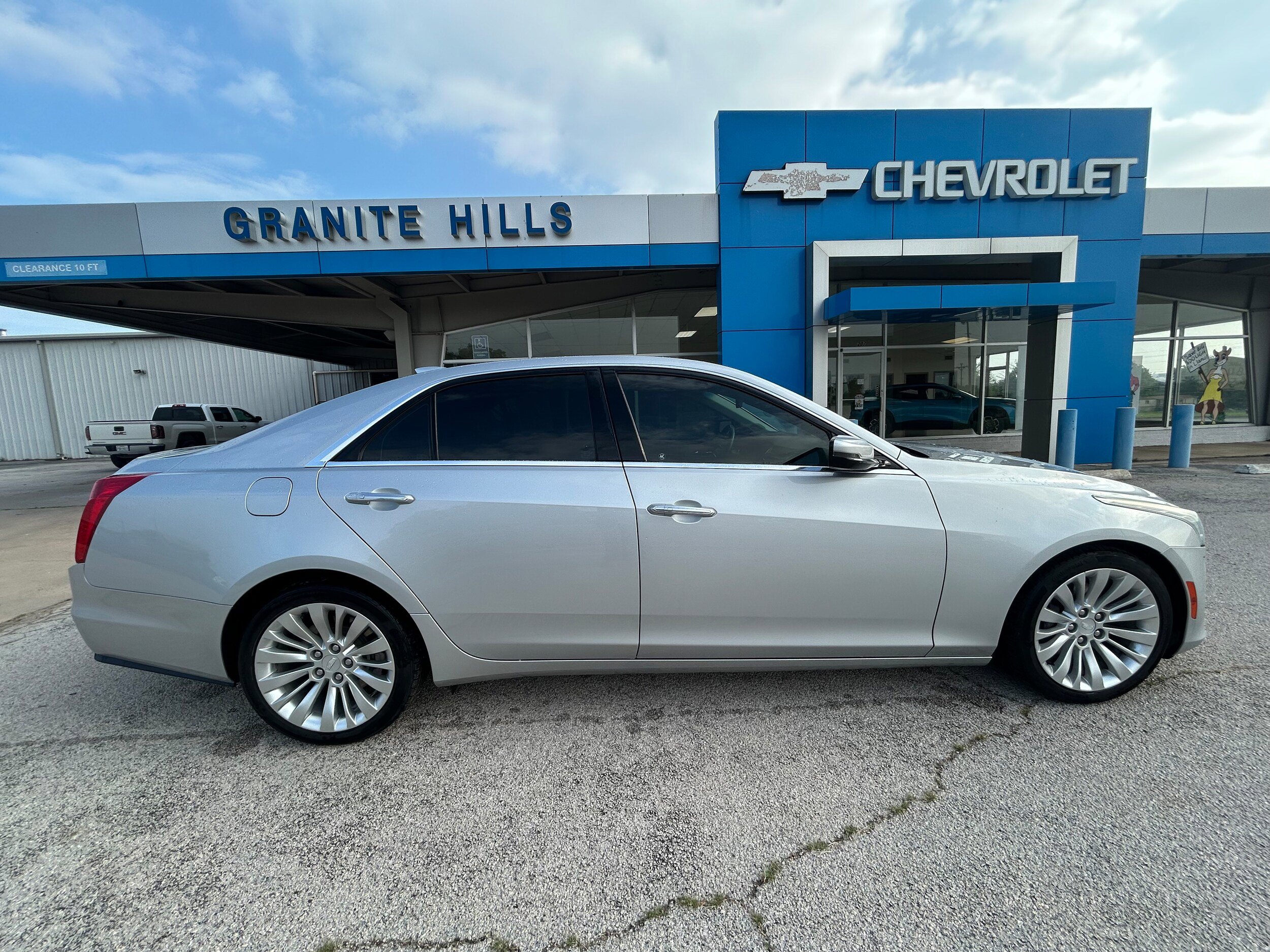 Used 2019 Cadillac CTS Luxury RWD image 10
