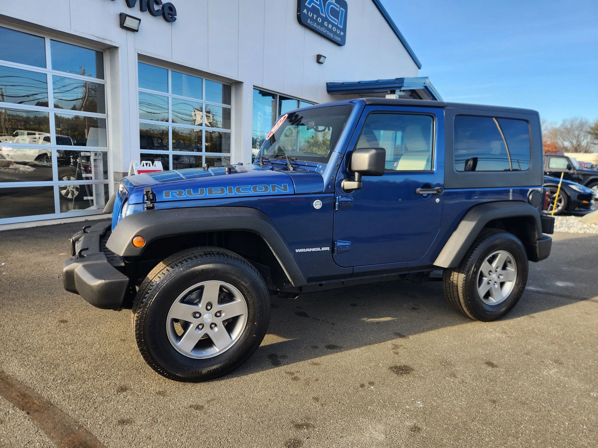 Used 2012 Jeep Wrangler Rubicon w/ Dual Top Group image 6