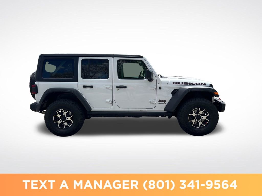 Used 2022 Jeep Gladiator Rubicon w/ LED Lighting Group image 6