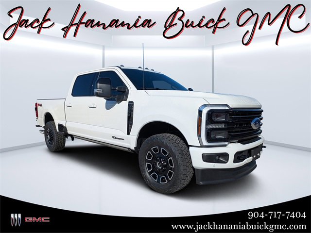 Used 2025 Ford F350 Platinum w/ FX4 Off-Road Package image 1