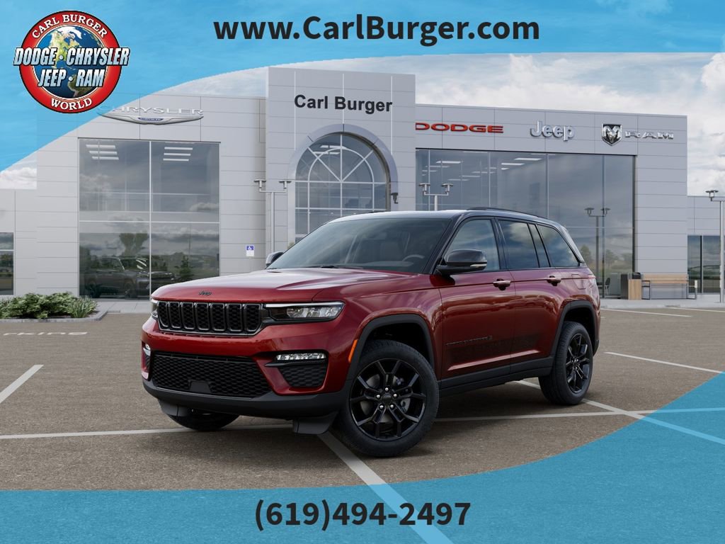 New 2025 Jeep Grand Cherokee Limited image 1