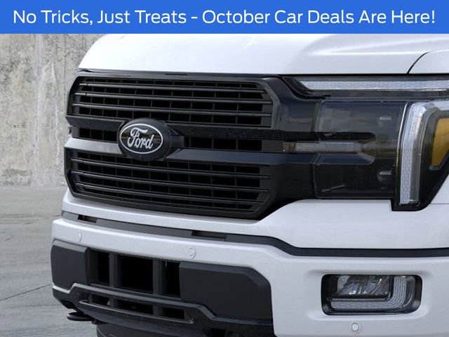 New 2025 Ford F150 Platinum w/ Equipment Group 702A High image 17