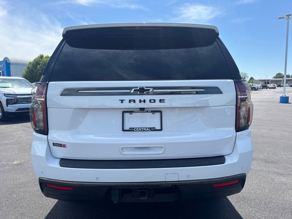 Used 2021 Chevrolet Tahoe Z71 w/ Luxury Package AWD/4WD image 5