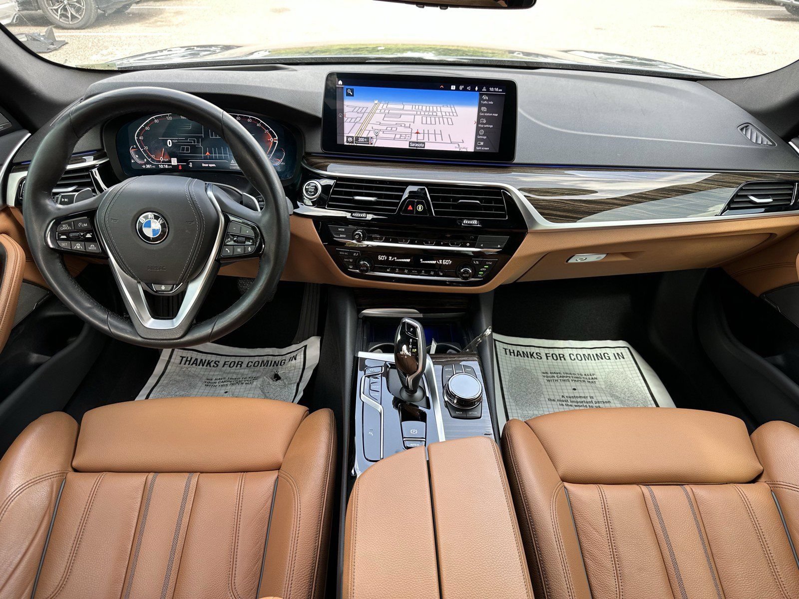 Certified 2023 BMW 540i w/ Executive Package RWD image 12