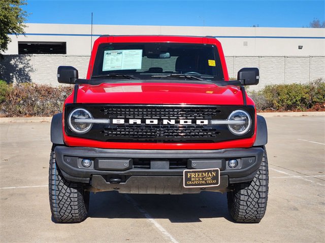 Used 2022 Ford Bronco Wildtrak image 2