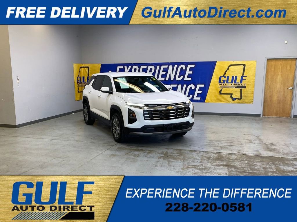 Used 2025 Chevrolet Equinox LT