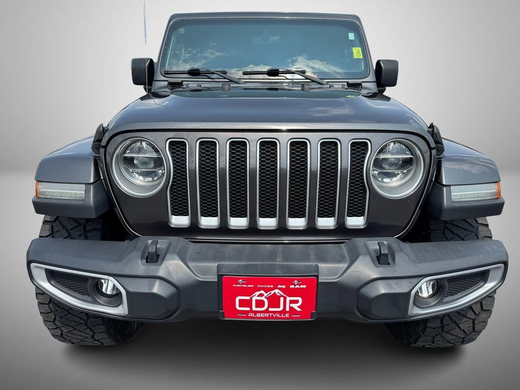 Used 2018 Jeep Wrangler Unlimited Sahara image 9