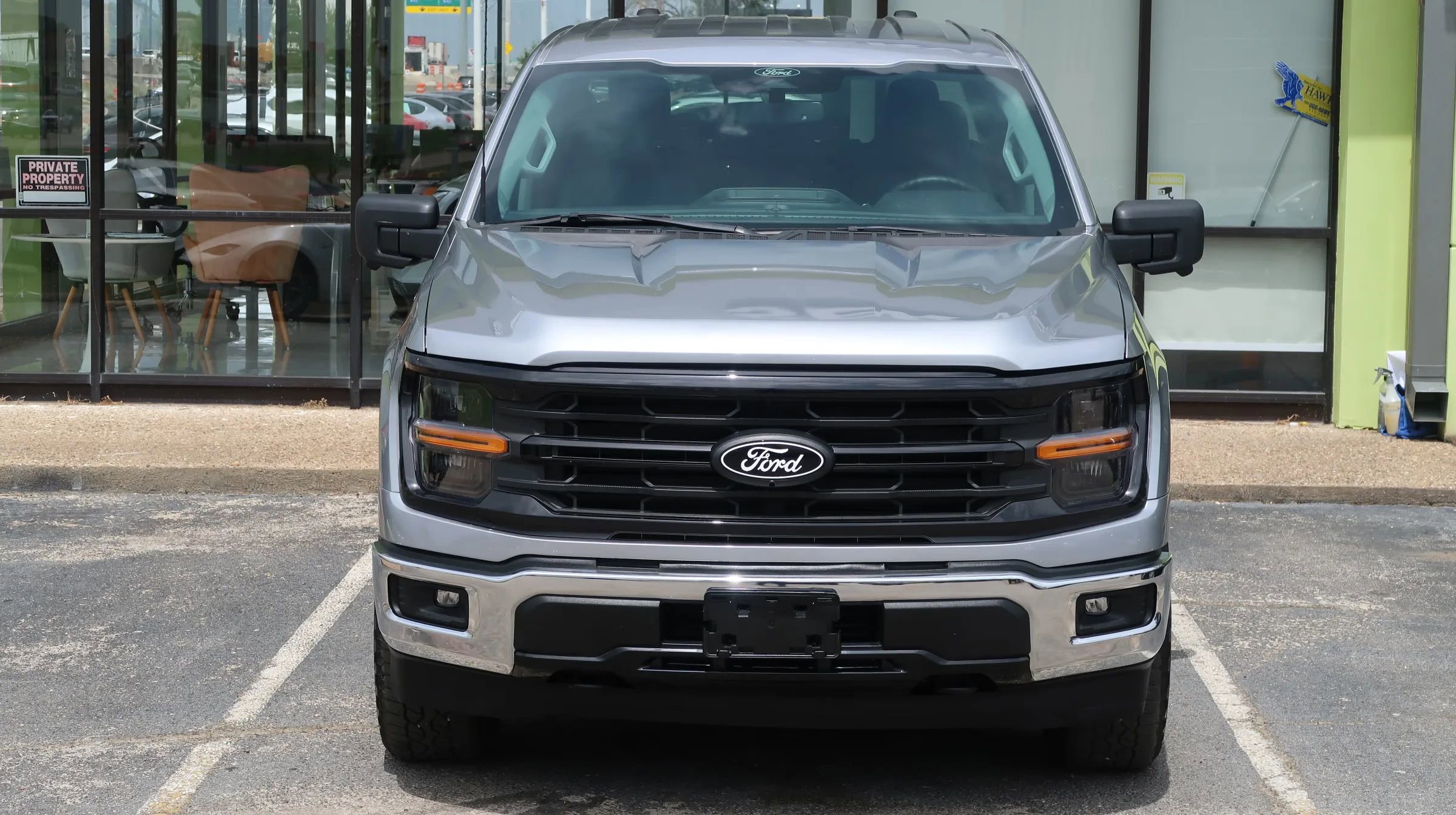 Used 2024 Ford F150 XLT w/ Mobile Office Package image 4