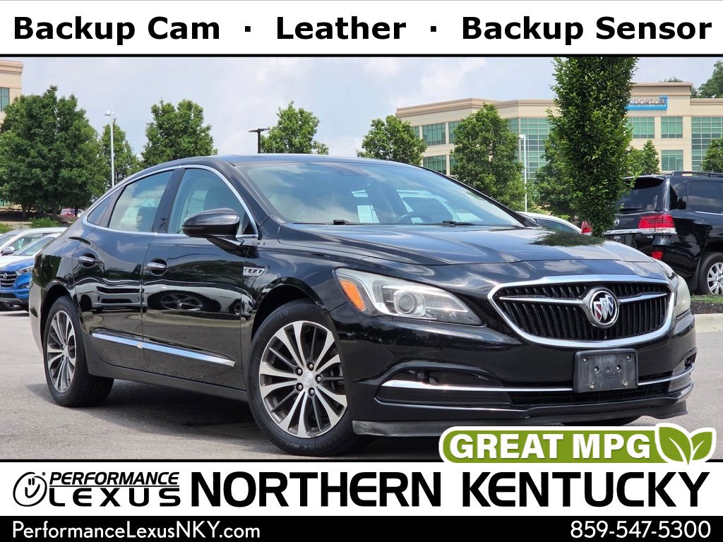 Used 2017 Buick LaCrosse Premium w/ Sun and Shade Package