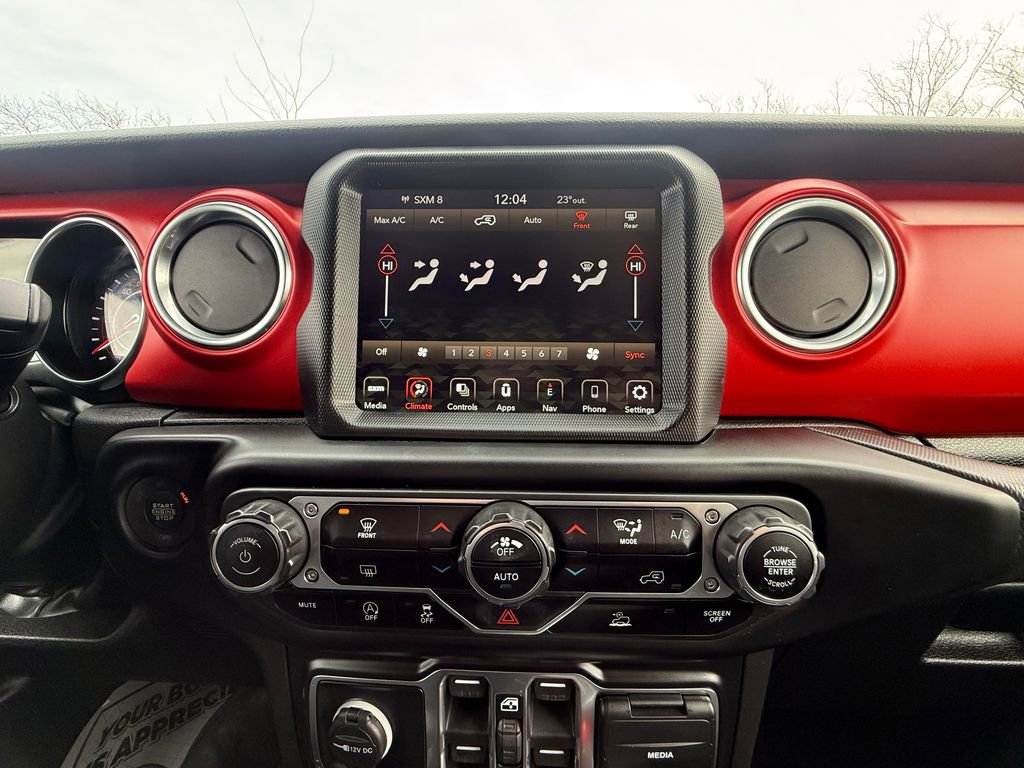 Used 2022 Jeep Wrangler Unlimited Rubicon image 23