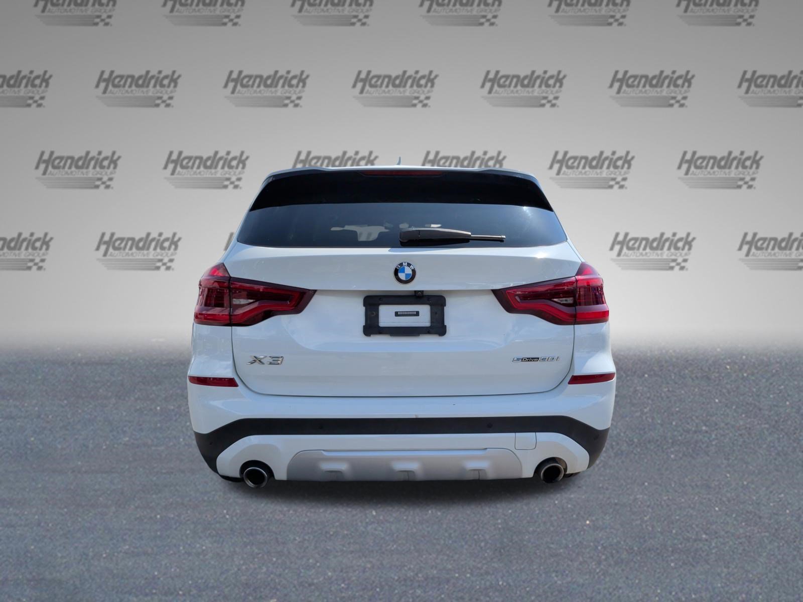 Used 2021 BMW X3 sDrive30i w/ Convenience Package RWD image 8