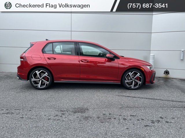 New 2025 Volkswagen GTI SE image 24