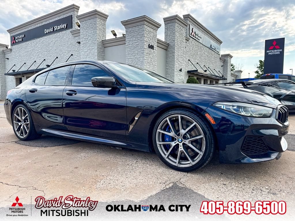 Used 2021 BMW M850i Gran Coupe xDrive