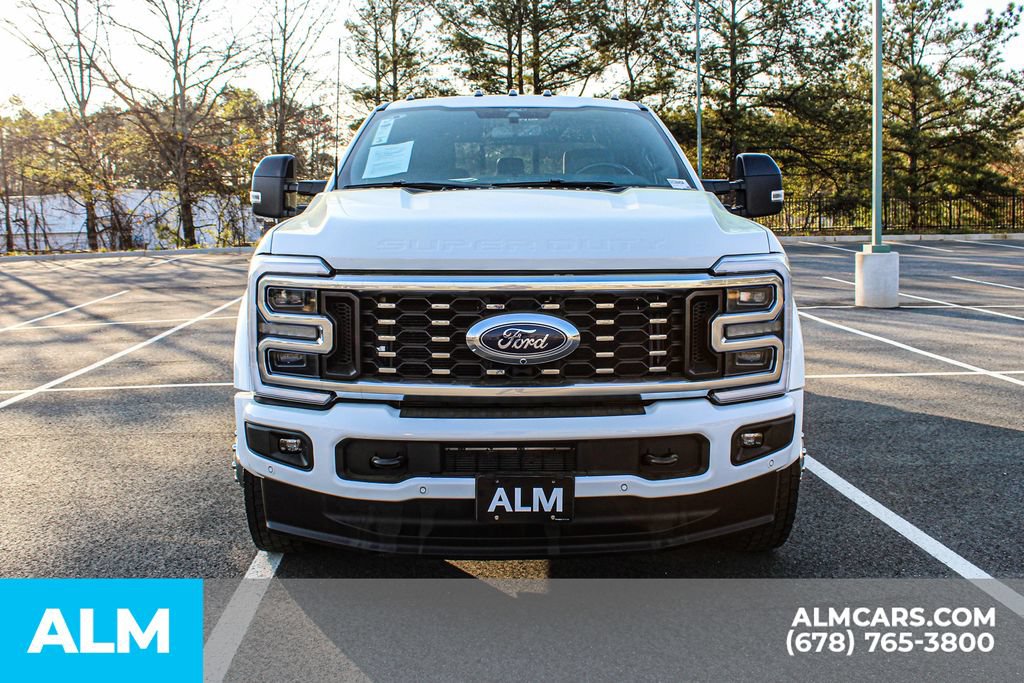 Used 2025 Ford F450 Platinum w/ FX4 Off-Road Package AWD/4WD image 6