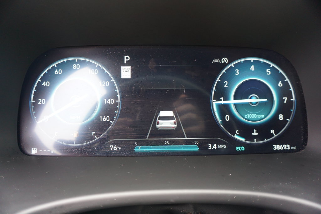Used 2024 Hyundai Palisade Calligraphy FWD image 7