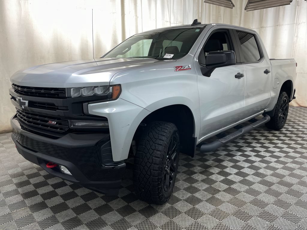Certified 2021 Chevrolet Silverado 1500 LT Trail Boss w/ Convenience Package II AWD/4WD image 16