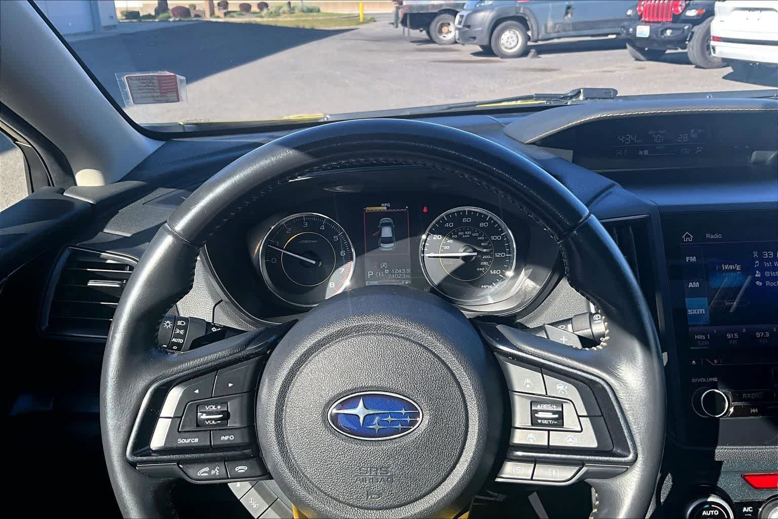 Used 2021 Subaru Crosstrek 2.5i Sport w/ Moonroof Package AWD/4WD image 18