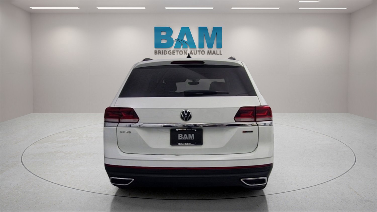 Used 2021 Volkswagen Atlas SE w/ Panoramic Sunroof Package image 6