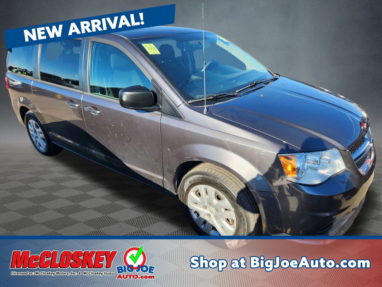 Used 2018 Dodge Grand Caravan SE