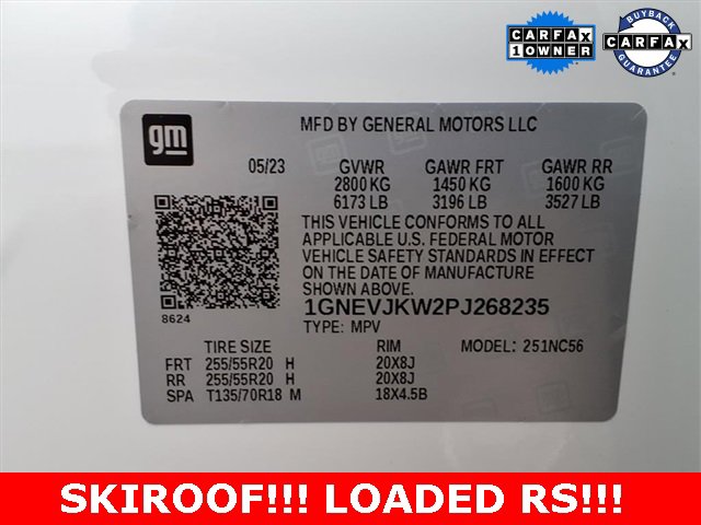 Used 2023 Chevrolet Traverse RS image 26