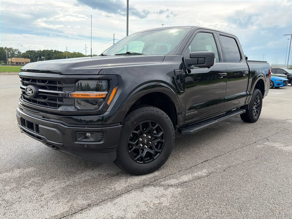 Used 2024 Ford F150 XLT w/ Equipment Group 302A MID AWD/4WD image 3