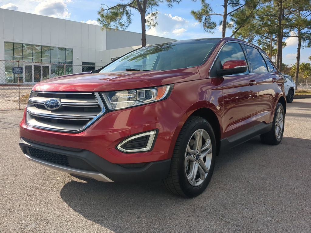 Used 2018 Ford Edge Titanium w/ Equipment Group 301A image 16