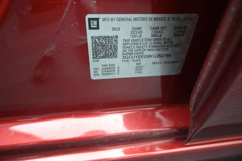 Used 2019 Chevrolet Silverado 1500 RST w/ All-Star Edition AWD/4WD image 20