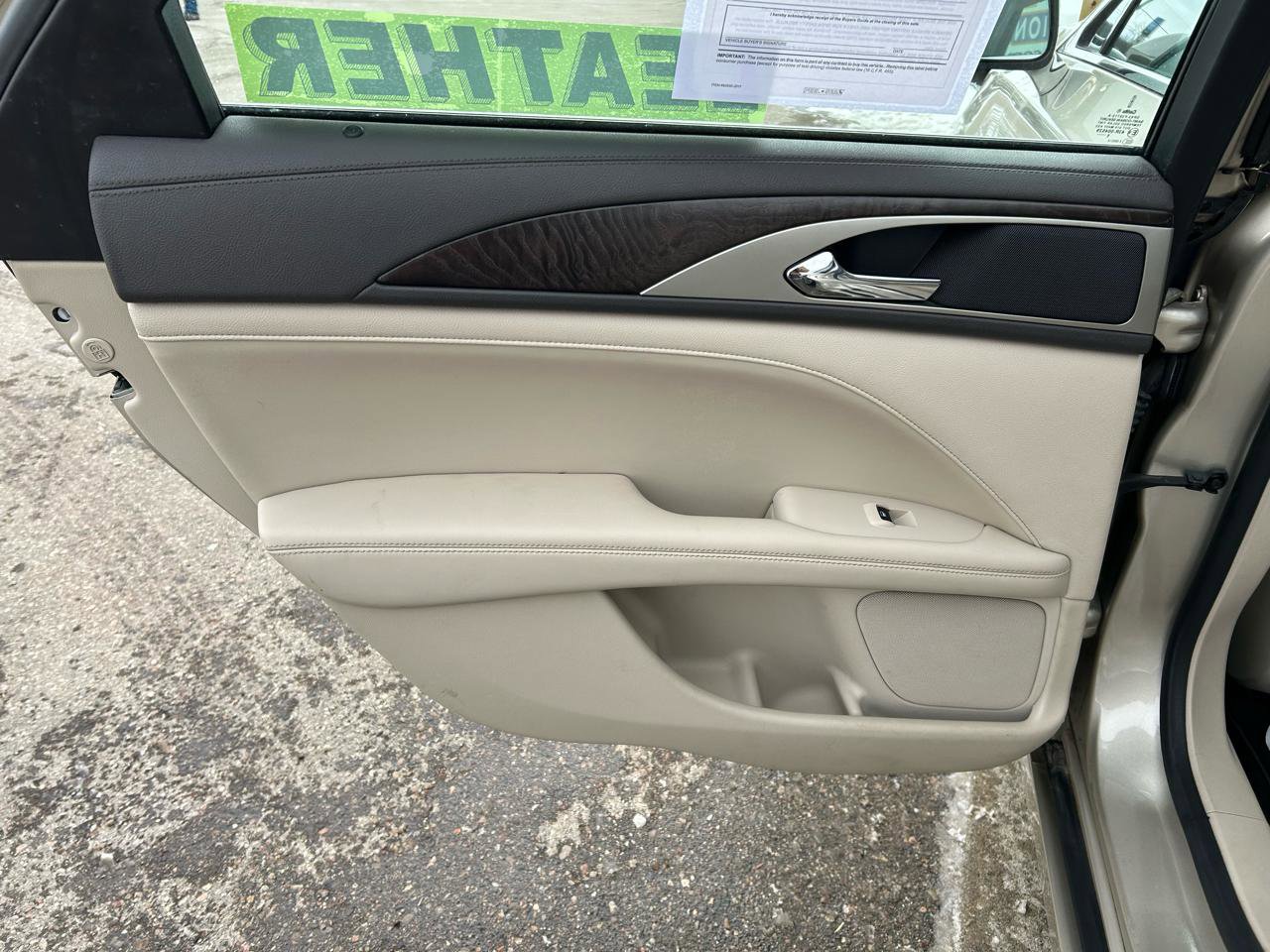 Used 2017 Lincoln MKZ Reserve w/ Climate Package image 13